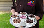 Chocolate tasting at Mornington Peninsula Chocolates